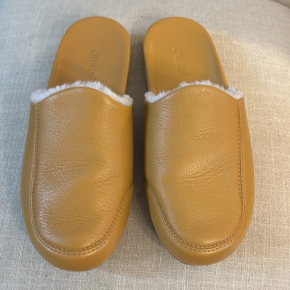 OLUKAI Konea Leather Shearling Lined Mule, 7 - Picture 3 of 11